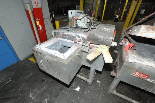 Picture of Model Cal-Miser SO 2700 DCMP-5308 Picture of Cal-Miser Low Energy High Efficiency Natural Gas Heated Aluminum Holding Furnace DCMP-5308