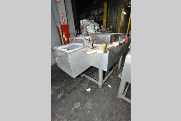 Image of Cal-Miser Model SO 2700 Low Energy Gas Heated Aluminum Holding Furnace For_Sale DCM-5308 Image of Low Energy High Efficiency Natural Gas Heated Aluminum Holding Furnace For_Sale DCM-5308