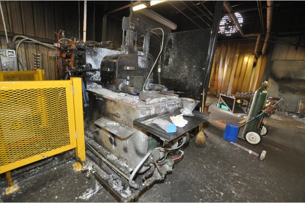 Image of Horizontal Hot Chamber Zinc (Zamak) High Pressure Die Casting Machine For_Sale DCM-5314 Picture of Model HPM D-250-Z DCMP-5314