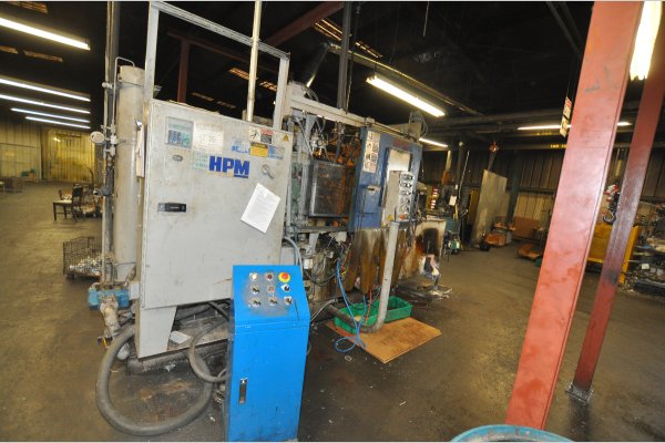 Picture of HPM D-250-Z Horizontal Hot Chamber Zinc (Zamak) High Pressure Die Casting Machine For_Sale DCMP-5315