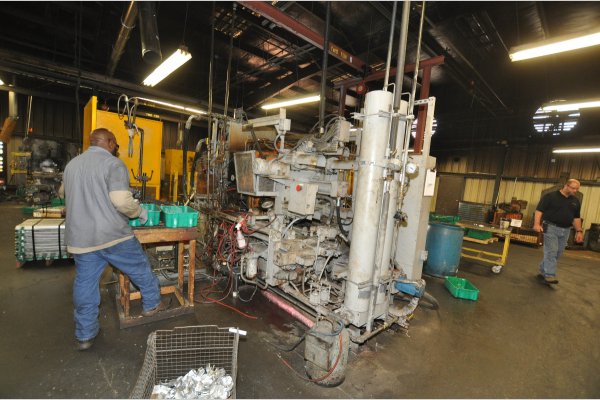 Picture of Model HPM D-250-Z DCMP-5315 Picture of HPM Horizontal Hot Chamber Zinc (Zamak) High Pressure Die Casting Machine DCMP-5315