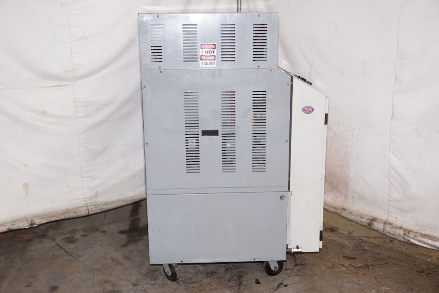 Picture of Mokon Single Zone Portable Hot Oil Process Heater Temperature Control Unit with Cooling Water Circuit DCMP-5317