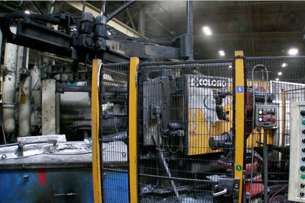 Detailed Pictures of Colosio Cold Chamber Die Casting Machine DCMP-5318