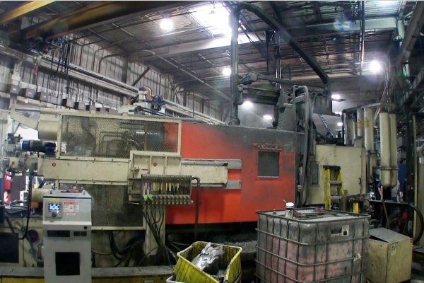 Detailed Pictures of Colosio Cold Chamber Die Casting Machine DCMP-5318