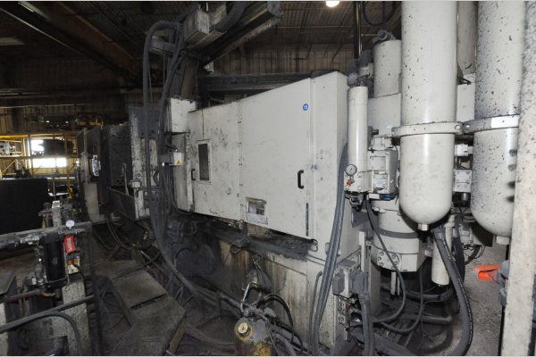 Detailed Pictures of Colosio Cold Chamber Die Casting Machine DCMP-5318