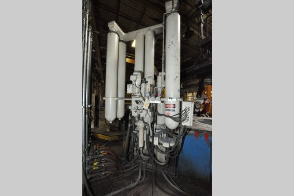 Detailed Pictures of Colosio Cold Chamber Die Casting Machine DCMP-5318