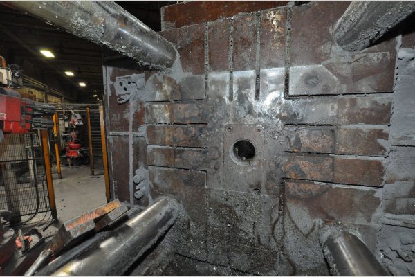 Detailed Pictures of Colosio Cold Chamber Die Casting Machine DCMP-5318