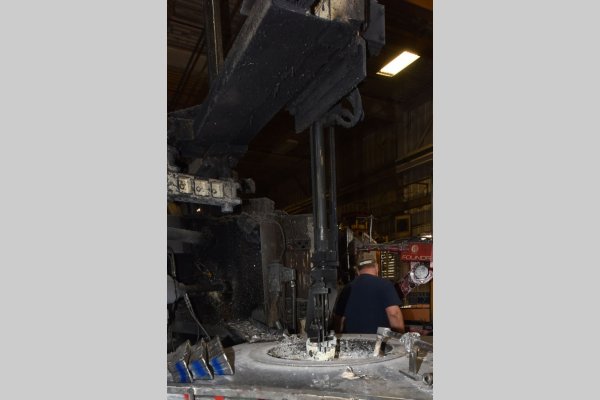 Picture of Colosio Horizontal Cold Chamber Aluminum High Pressure Die Casting Machine DCMP-5318