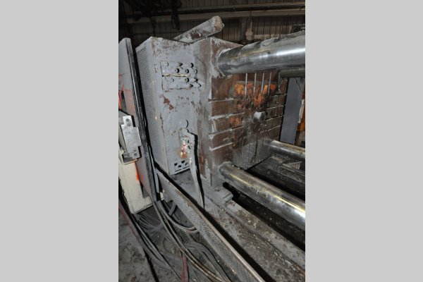 Detailed Pictures of Colosio Cold Chamber Die Casting Machine DCMP-5318