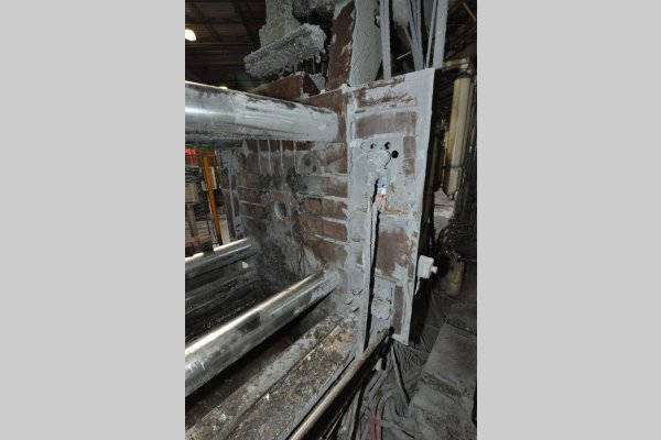 Detailed Pictures of Colosio Cold Chamber Die Casting Machine DCMP-5318