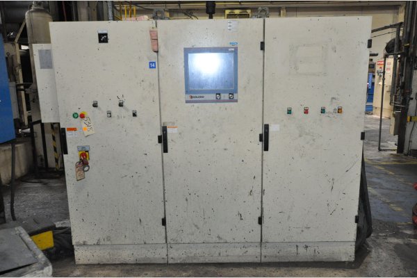 Detailed Pictures of Colosio Cold Chamber Die Casting Machine DCMP-5318