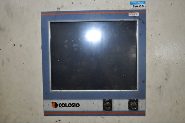 Detailed Pictures of Colosio Cold Chamber Die Casting Machine DCMP-5318