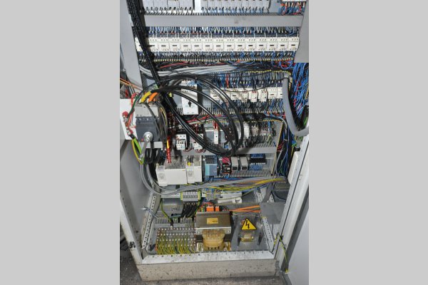 Detailed Pictures of Colosio Cold Chamber Die Casting Machine DCMP-5318