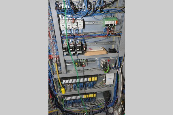 Detailed Pictures of Colosio Cold Chamber Die Casting Machine DCMP-5318