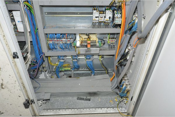 Detailed Pictures of Colosio Cold Chamber Die Casting Machine DCMP-5318