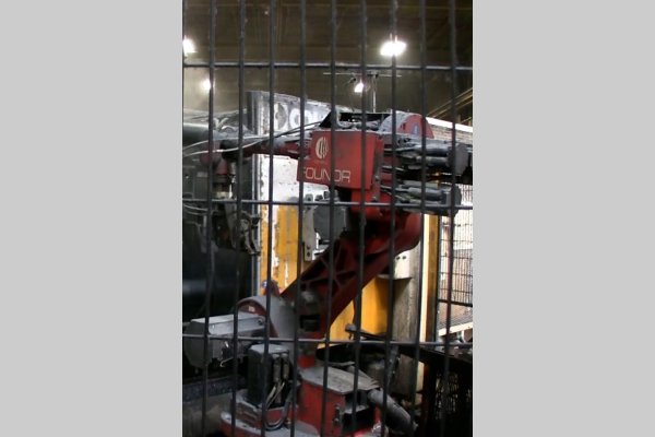 Image of Horizontal Cold Chamber Aluminum High Pressure Die Casting Machine For_Sale DCM-5318