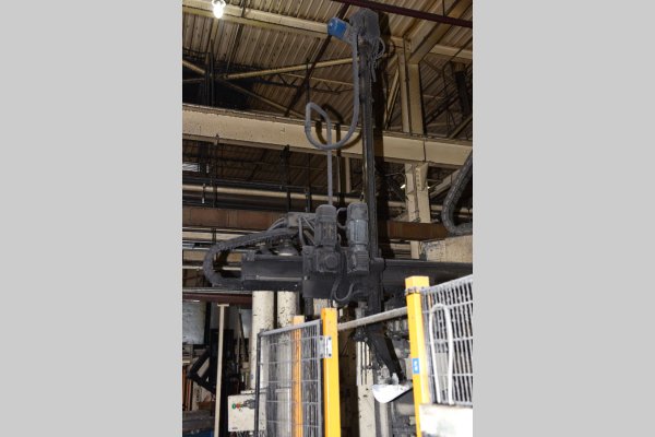 Detailed Pictures of Colosio Cold Chamber Die Casting Machine DCMP-5318