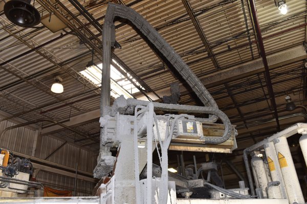 Detailed Pictures of Colosio Cold Chamber Die Casting Machine DCMP-5318