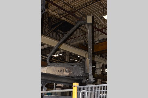 Detailed Pictures of Colosio Cold Chamber Die Casting Machine DCMP-5318