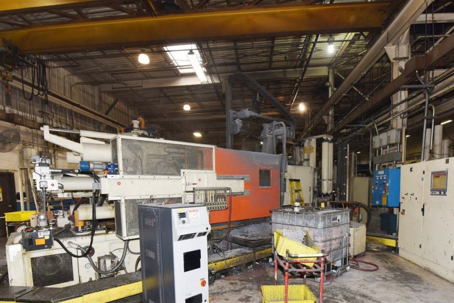 Detailed Pictures of Colosio Cold Chamber Die Casting Machine DCMP-5318