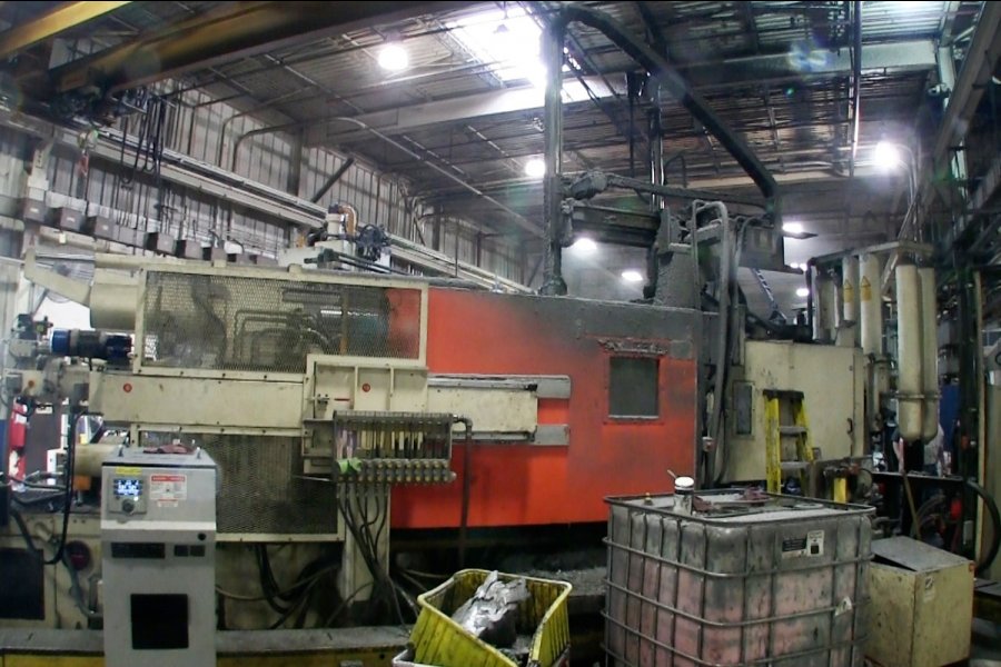 Detailed Pictures of Colosio Cold Chamber Die Casting Machine DCMP-5318