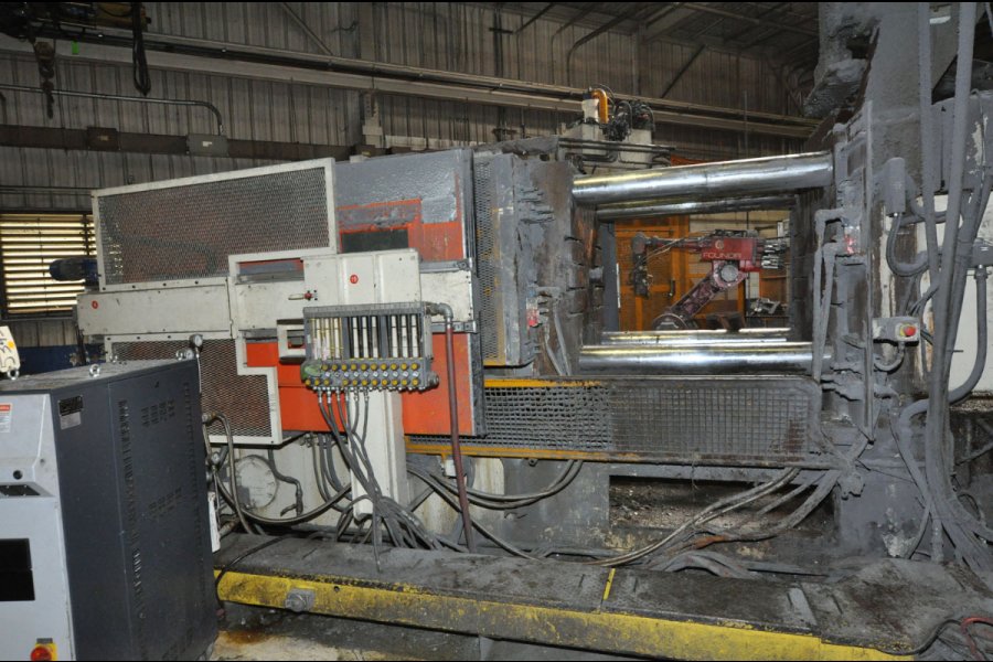 Detailed Pictures of Colosio Cold Chamber Die Casting Machine DCMP-5318