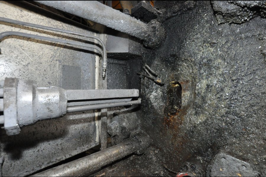 Detailed Pictures of Colosio Cold Chamber Die Casting Machine DCMP-5318