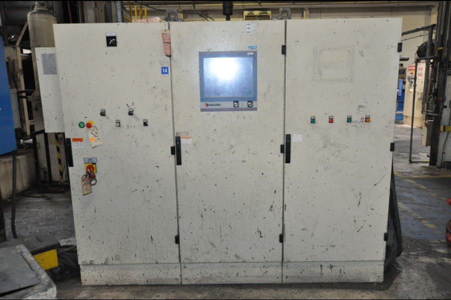 Detailed Pictures of Colosio Cold Chamber Die Casting Machine DCMP-5318
