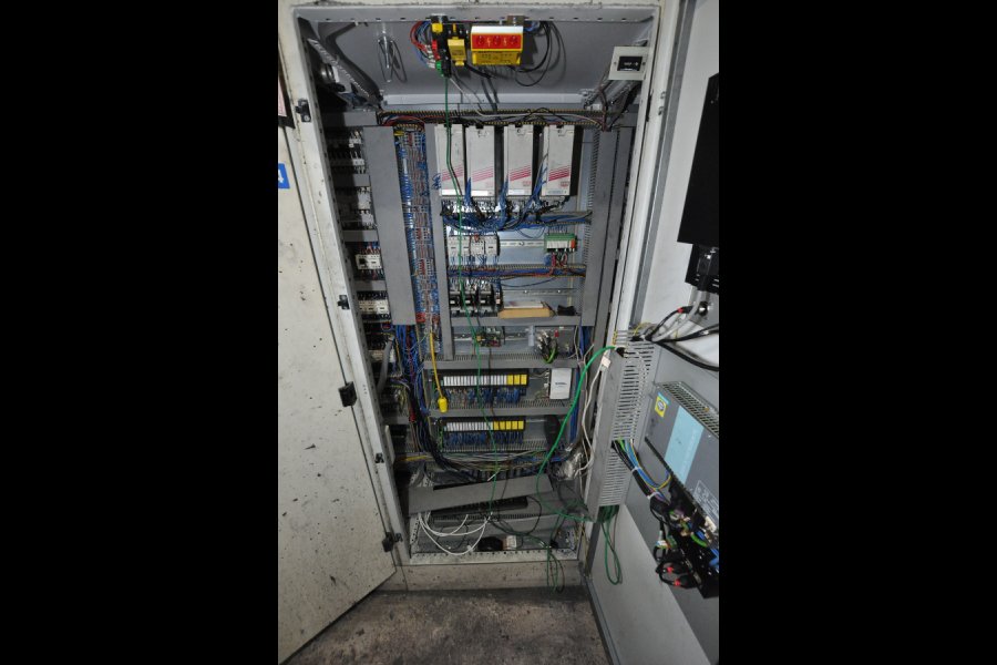 Detailed Pictures of Colosio Cold Chamber Die Casting Machine DCMP-5318