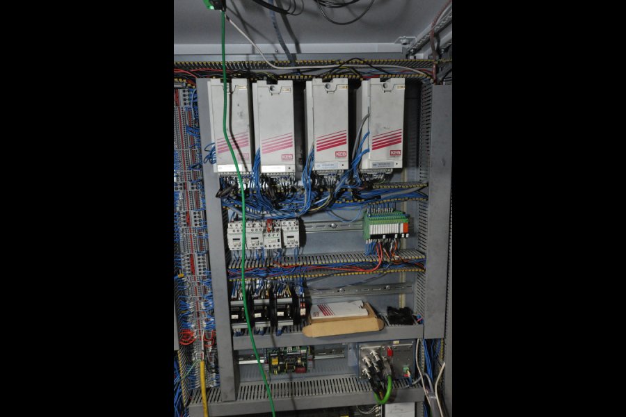 Detailed Pictures of Colosio Cold Chamber Die Casting Machine DCMP-5318