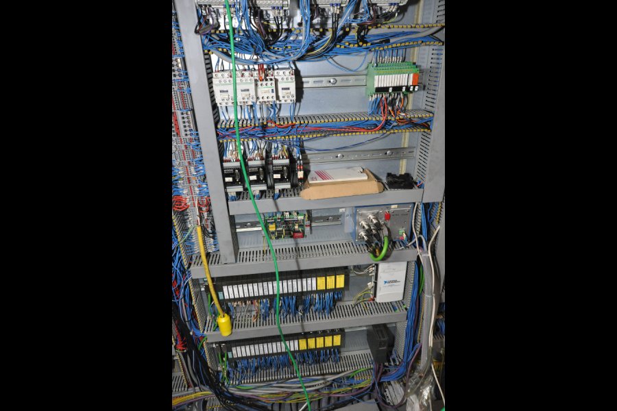 Detailed Pictures of Colosio Cold Chamber Die Casting Machine DCMP-5318