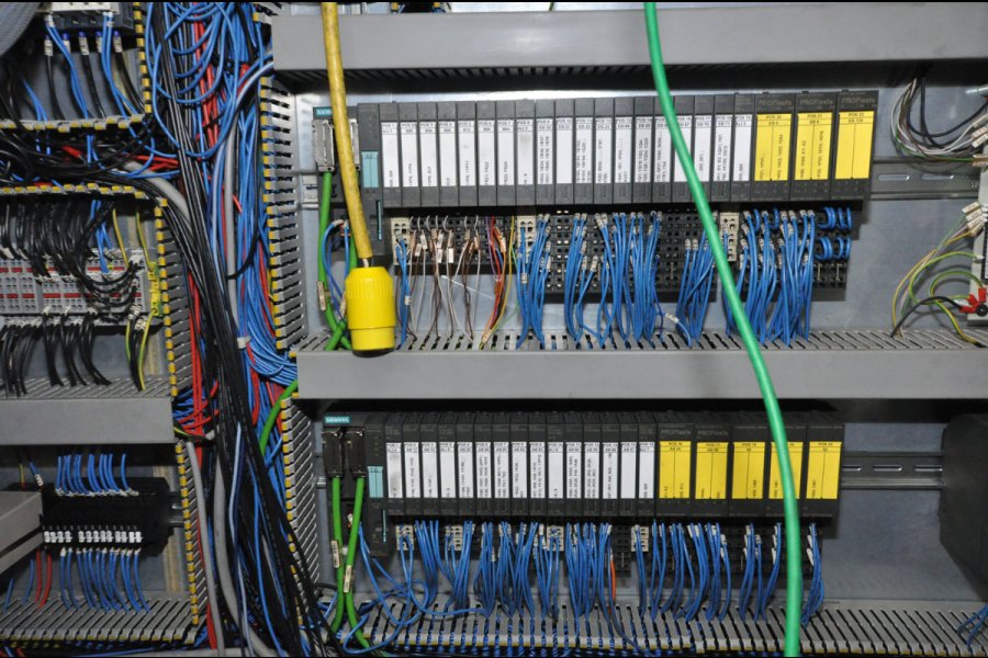 Detailed Pictures of Colosio Cold Chamber Die Casting Machine DCMP-5318