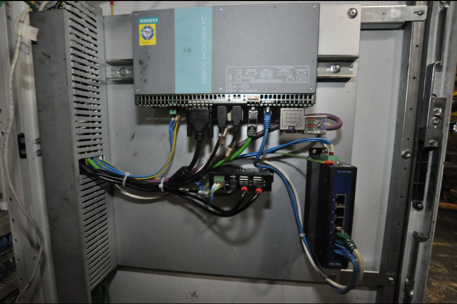 Detailed Pictures of Colosio Cold Chamber Die Casting Machine DCMP-5318