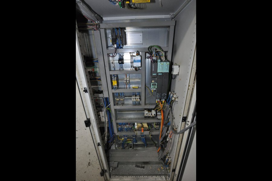 Detailed Pictures of Colosio Cold Chamber Die Casting Machine DCMP-5318