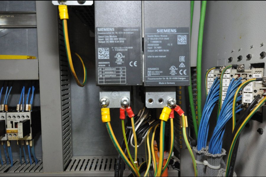 Detailed Pictures of Colosio Cold Chamber Die Casting Machine DCMP-5318