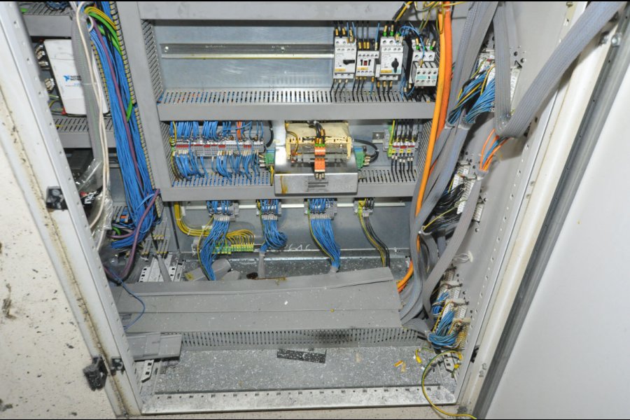 Detailed Pictures of Colosio Cold Chamber Die Casting Machine DCMP-5318