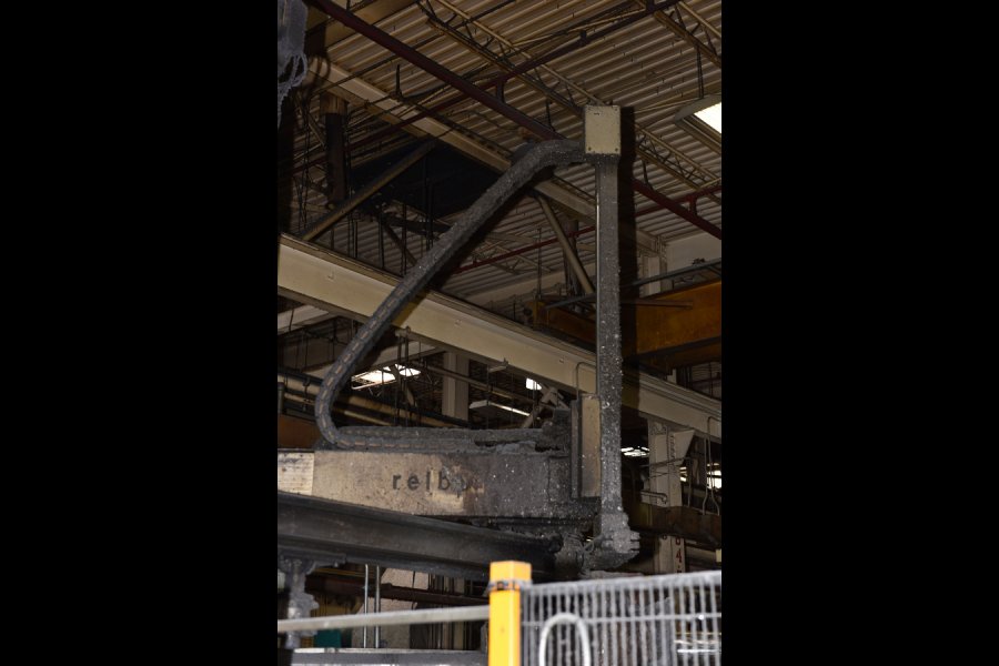 Detailed Pictures of Colosio Cold Chamber Die Casting Machine DCMP-5318