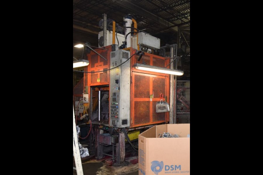 Detailed Pictures of Colosio Cold Chamber Die Casting Machine DCMP-5318