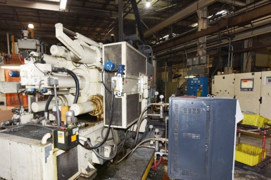 Detailed Pictures of Colosio Cold Chamber Die Casting Machine DCMP-5318