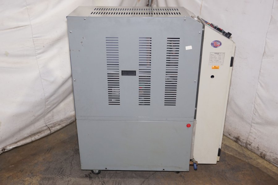 Picture of Mokon Single Zone Portable Hot Oil Process Heater Temperature Control Unit with Cooling Water Circuit DCMP-5321