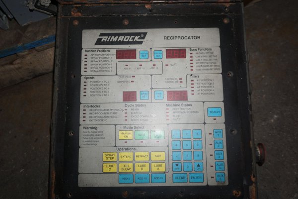Picture of Rimrock Rimrock 410 Control Panel ONLY  For_Sale DCMP-5323