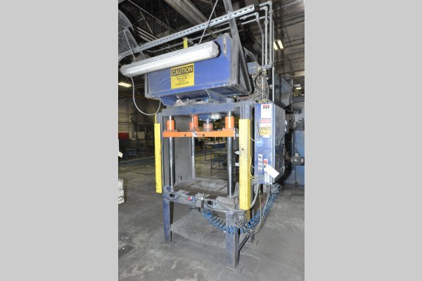 Picture of Metal Mechanics DCT-20 Four Column (Post) Vertical Hydraulic Die Casting Trim Press For_Sale DCMP-5325