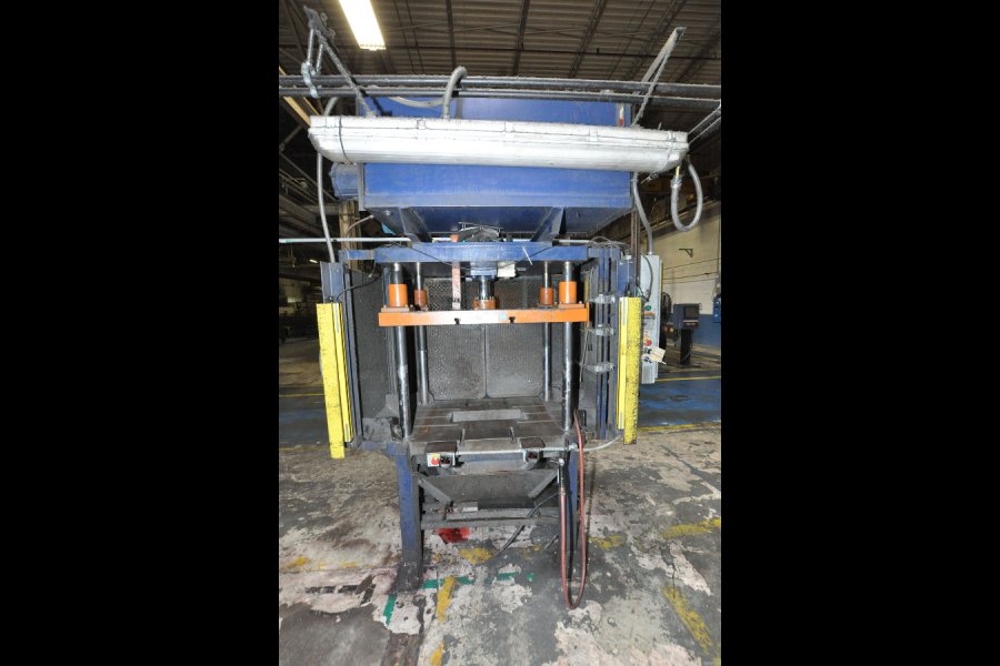 Picture of Metal Mechanics DCT-20 Four Column (Post) Vertical Hydraulic Die Casting Trim Press For_Sale DCMP-5326