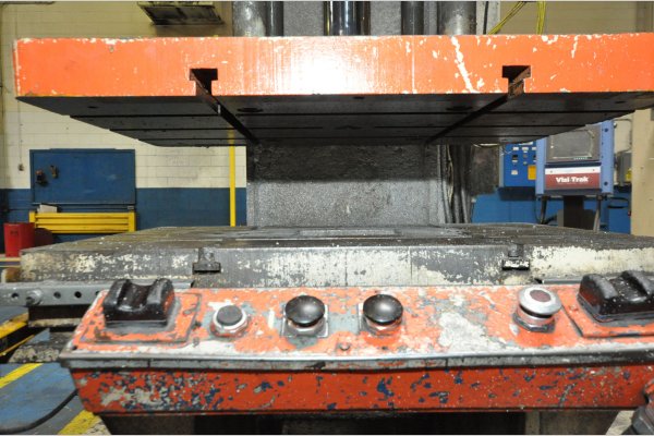 Detailed Pictures of Greenerd Gap Frame Hydraulic Trim Press DCMP-5329