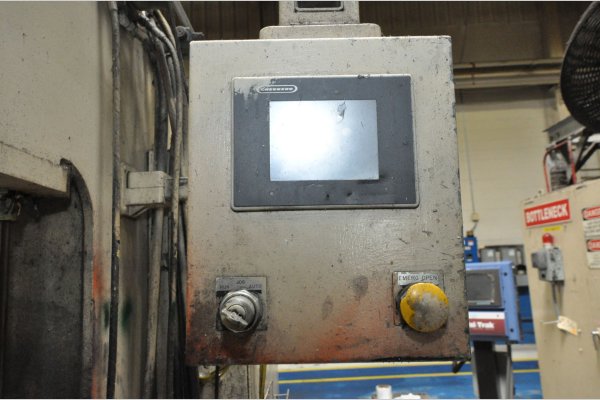 Detailed Pictures of Greenerd Gap Frame Hydraulic Trim Press DCMP-5329