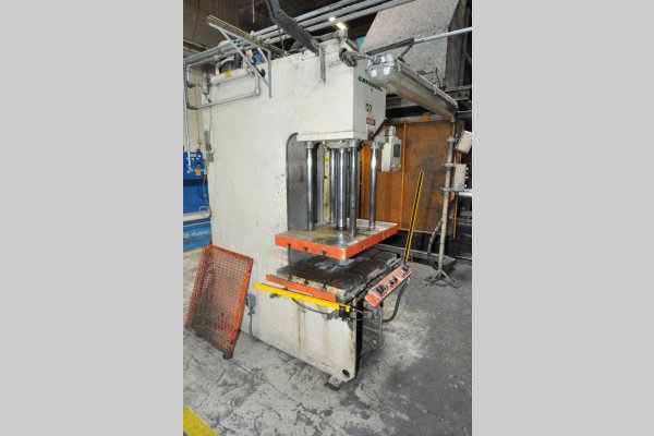 Picture of Greenerd C-Frame (Gap Frame) Vertical Hydraulic Die Cast Trimming Press DCMP-5329