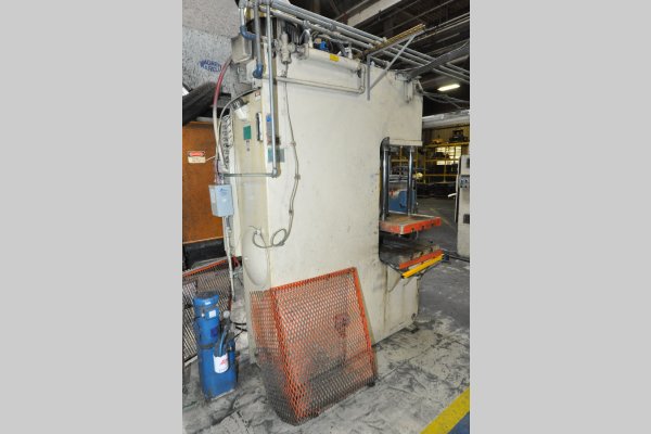 Image of C-Frame (Gap Frame) Vertical Hydraulic Die Cast Trimming Press For_Sale DCM-5329