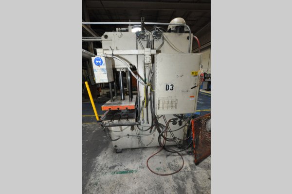 Detailed Pictures of Greenerd Gap Frame Hydraulic Trim Press DCMP-5329