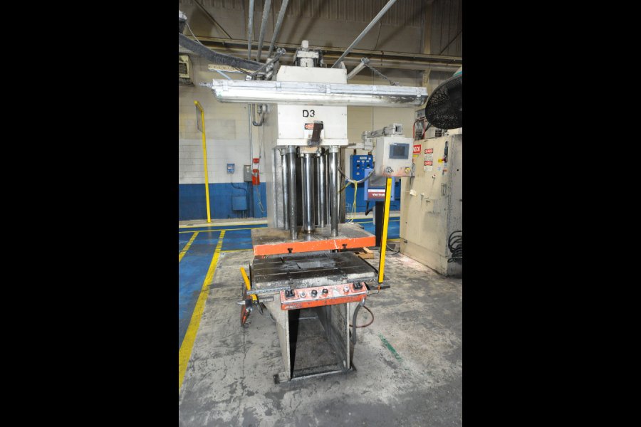 Detailed Pictures of Greenerd Gap Frame Hydraulic Trim Press DCMP-5329 Detailed Pictures of Greenerd Gap Frame Hydraulic Trim Press DCMP-5329
