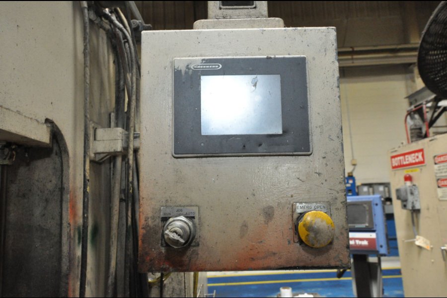 Detailed Pictures of Greenerd Gap Frame Hydraulic Trim Press DCMP-5329 Detailed Pictures of Greenerd Gap Frame Hydraulic Trim Press DCMP-5329